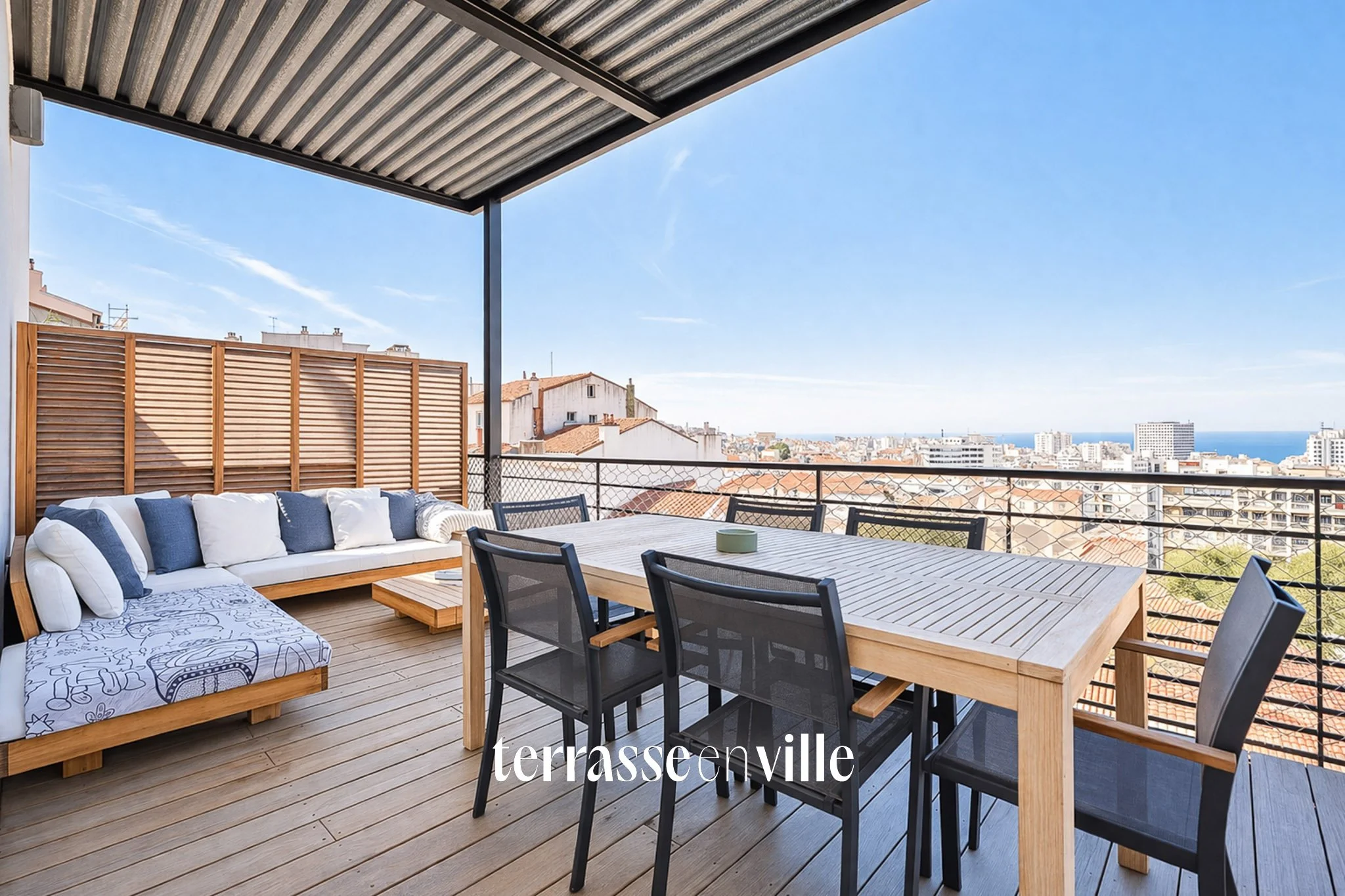Exclusivité -Saint Victor - T3 - terrasse - vue exceptionnelle - 645 000 euros 