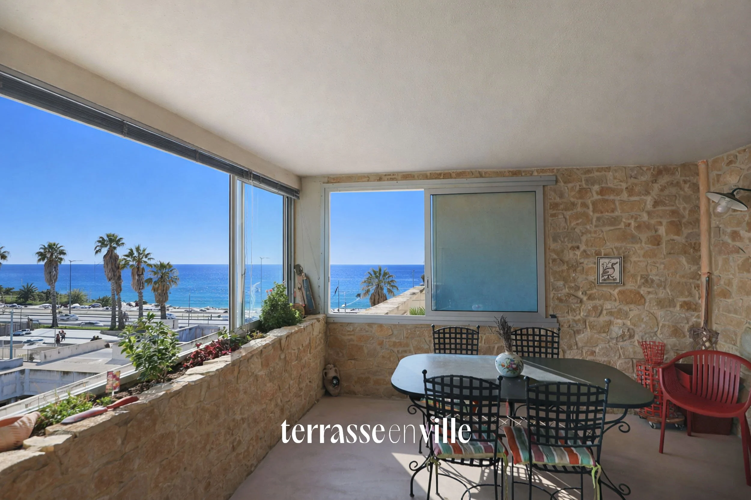 PRADO PLAGE – T3 – 117 m² habitables – Loggia terrasse – Garage – 530 000 €