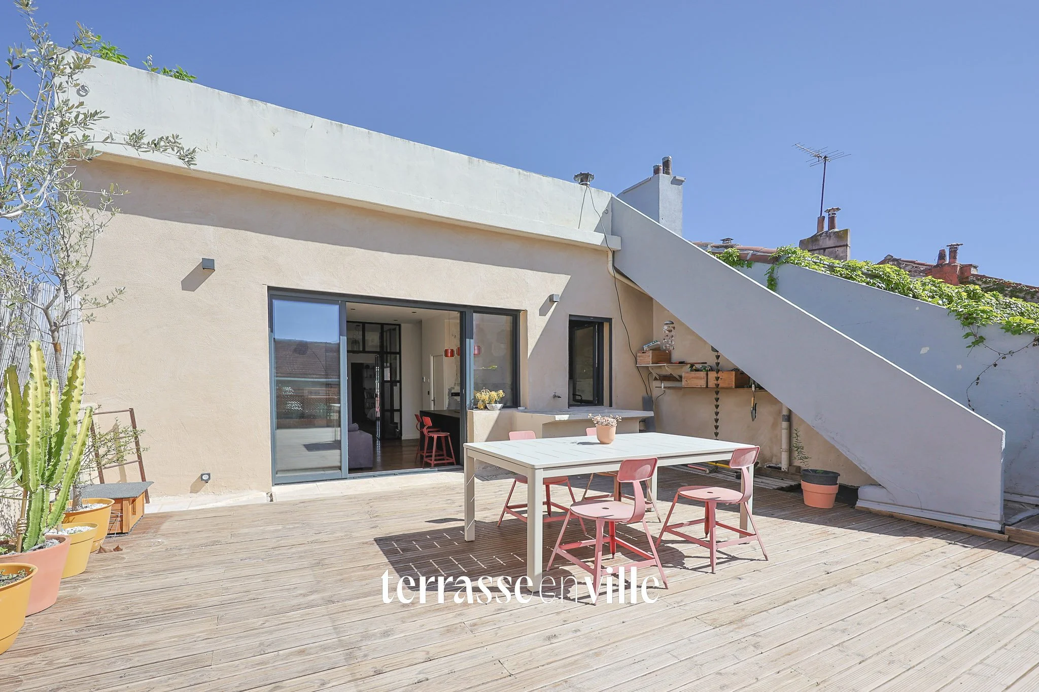 EXCLUSIVITE - CAPELETTE - T3 - DERNIER ETAGE - TERRASSE - ROOFTOP - 385 000€