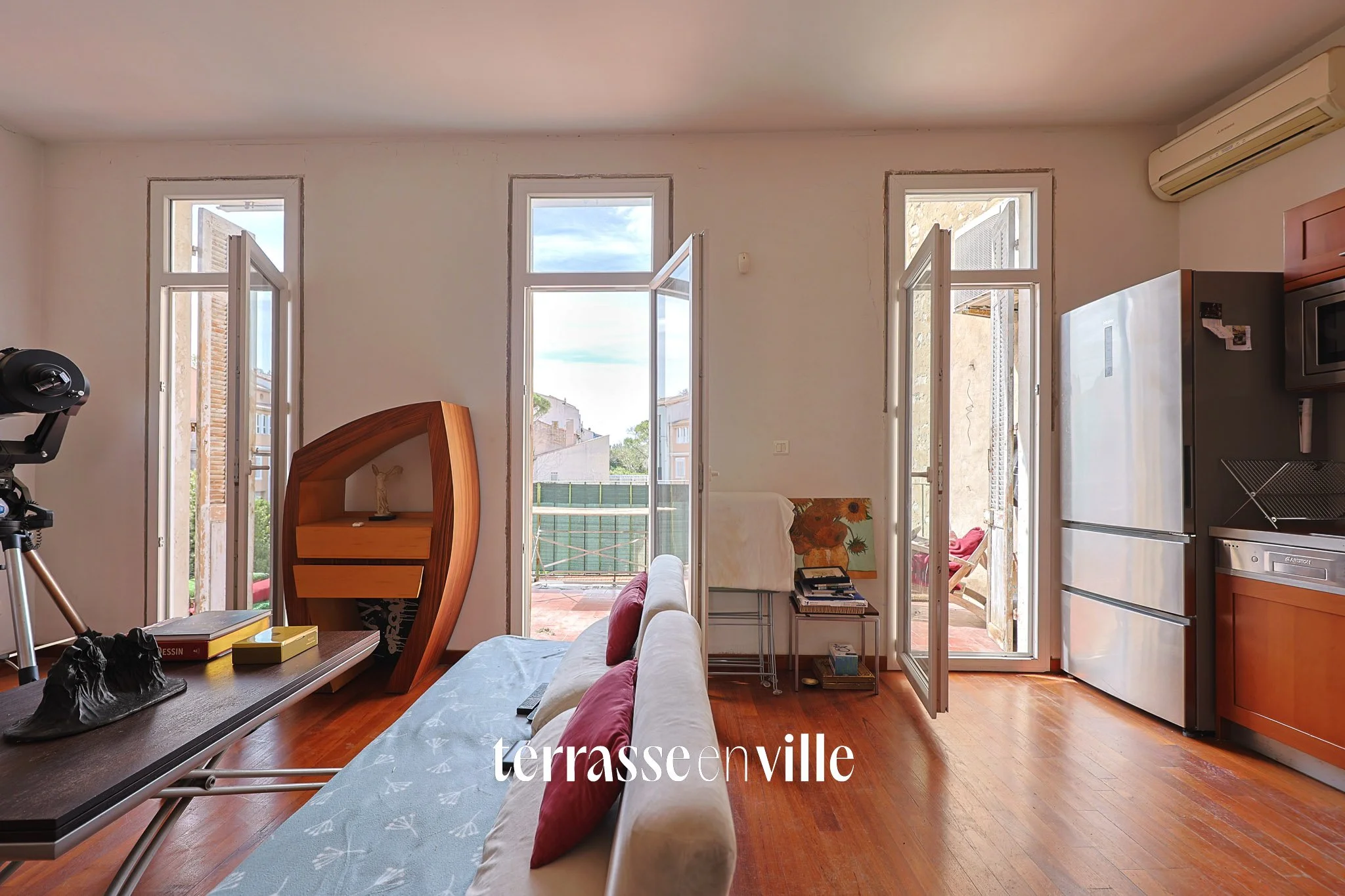 EXCLUSIVITE - ENDOUME - T3 - DUPLEX TERRASSES - 525 000€