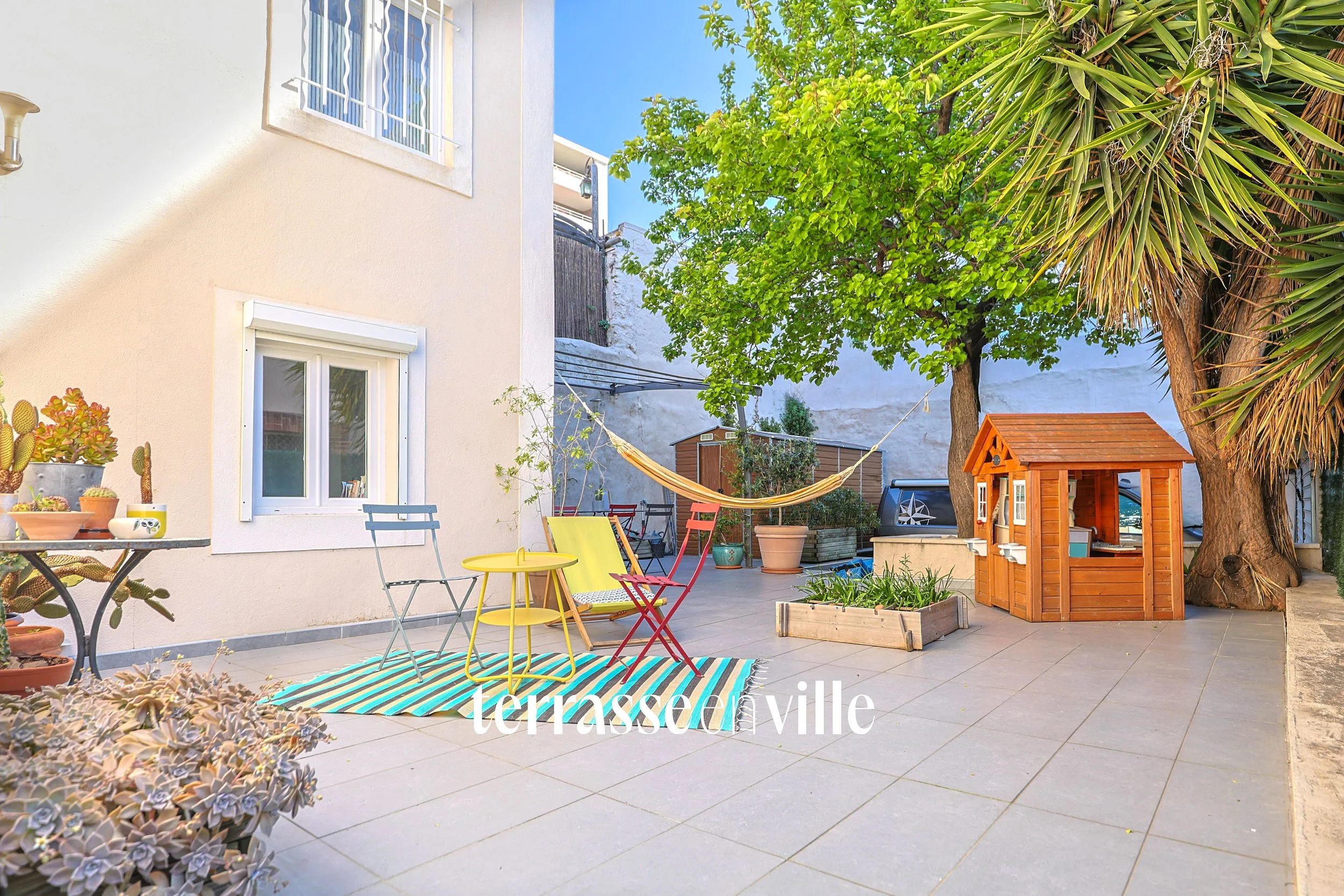 EXCLUSIVITE - CHUTES LAVIE / LA FRICHE - MAISON T5 110m2 - TERRASSE - PARKING - 440 000€