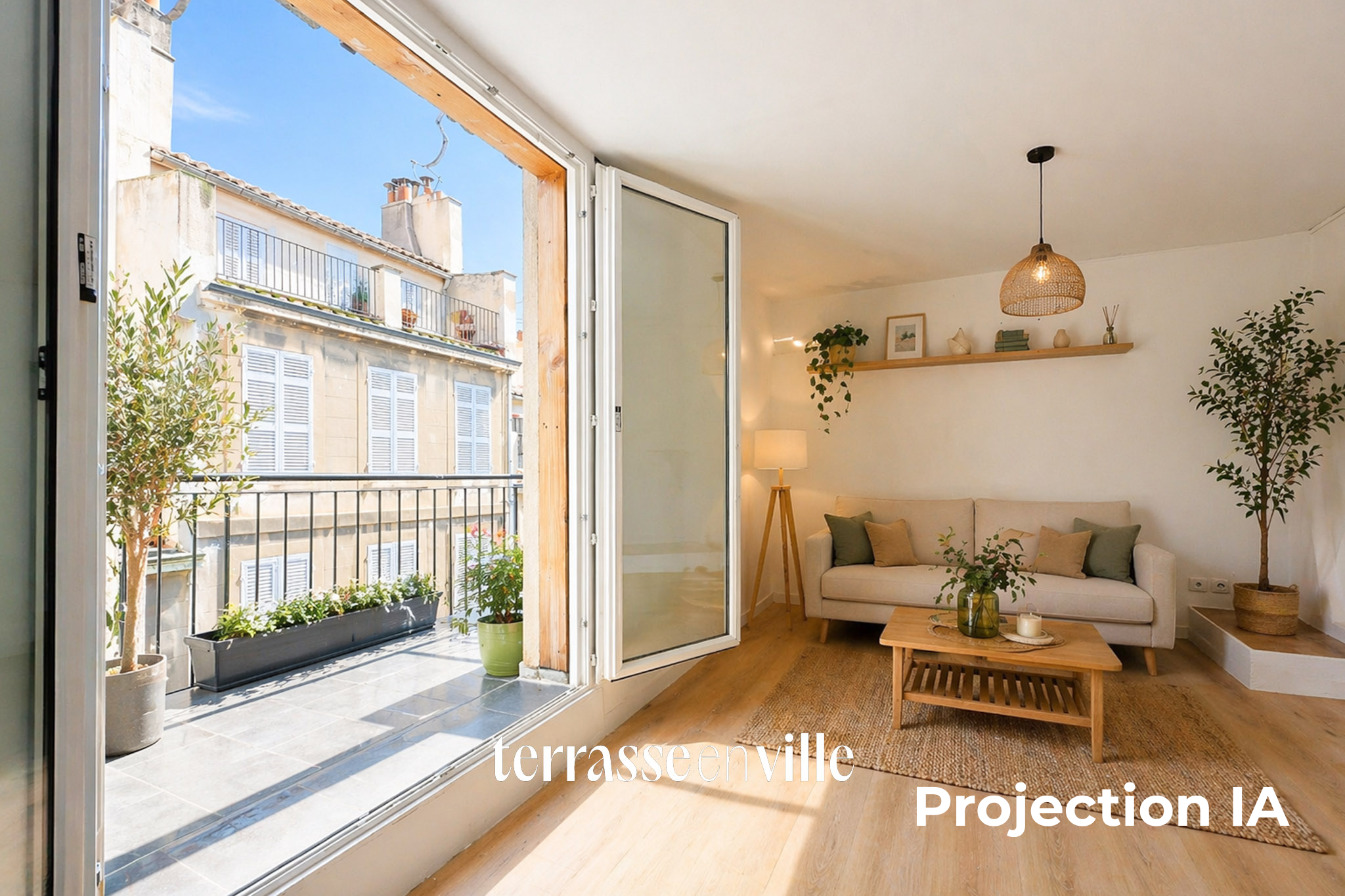 EXCLUSIVITÉ -PREFECTURE- T2 -DERNIER ETAGE - 33 M2 - TERRASSE - 180 000 €