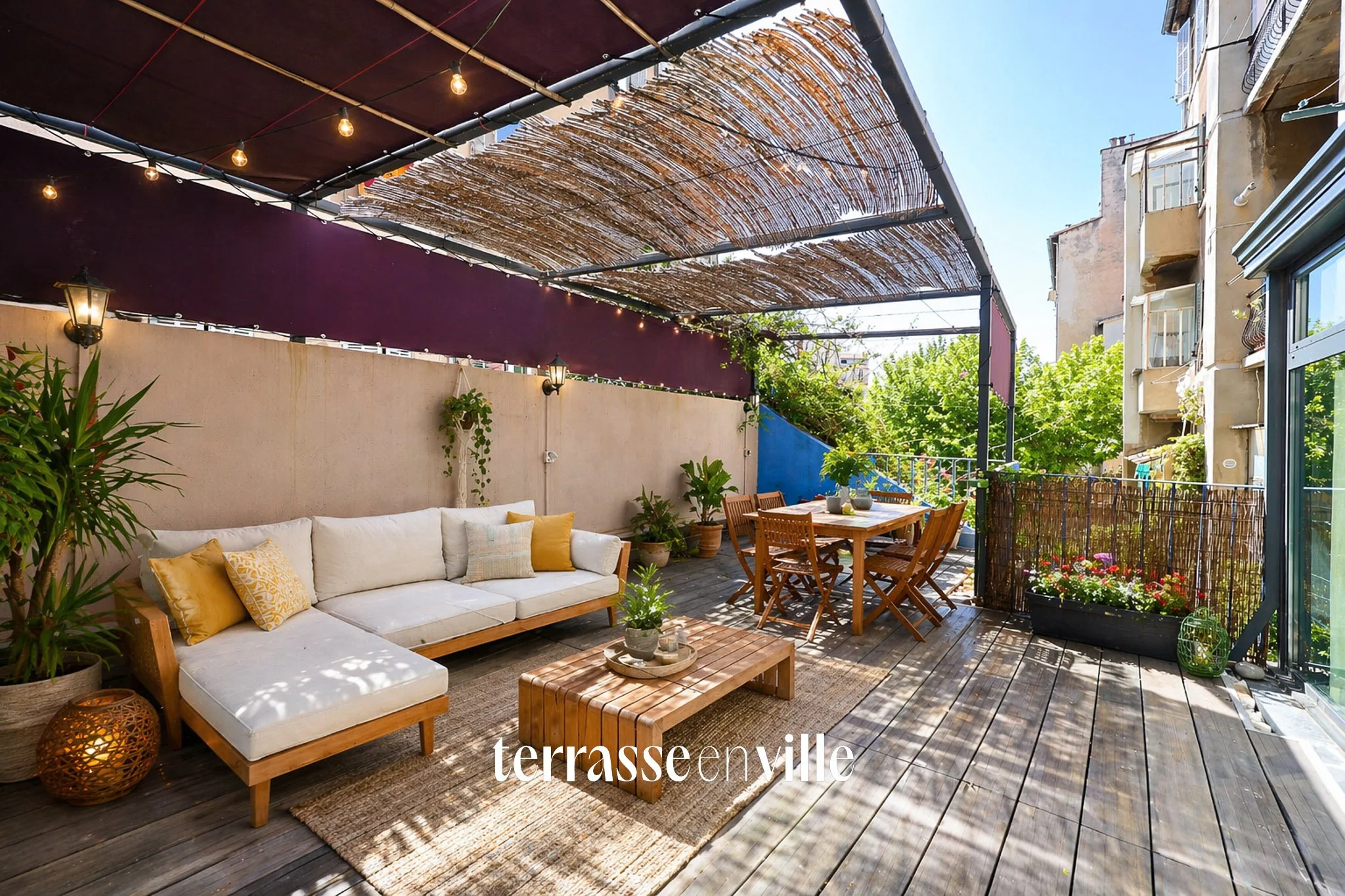 EXCLUSIVITE - NOTRE-DAME DU MONT / BIBLIOTHEQUE - T5 144m2 - TERRASSE - BOX - 598 000€
