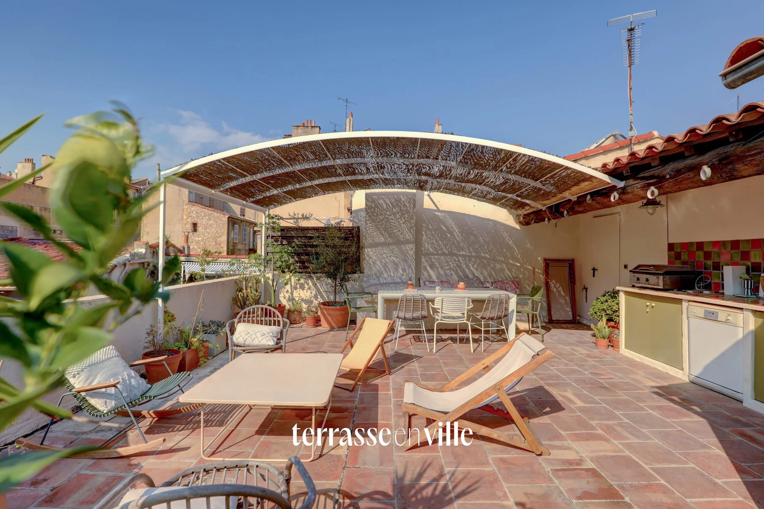 EXCLUSIVITE - PREFECTURE -&nbsp; T5 - ROOFTOP - 45 M2 - 800 000 €