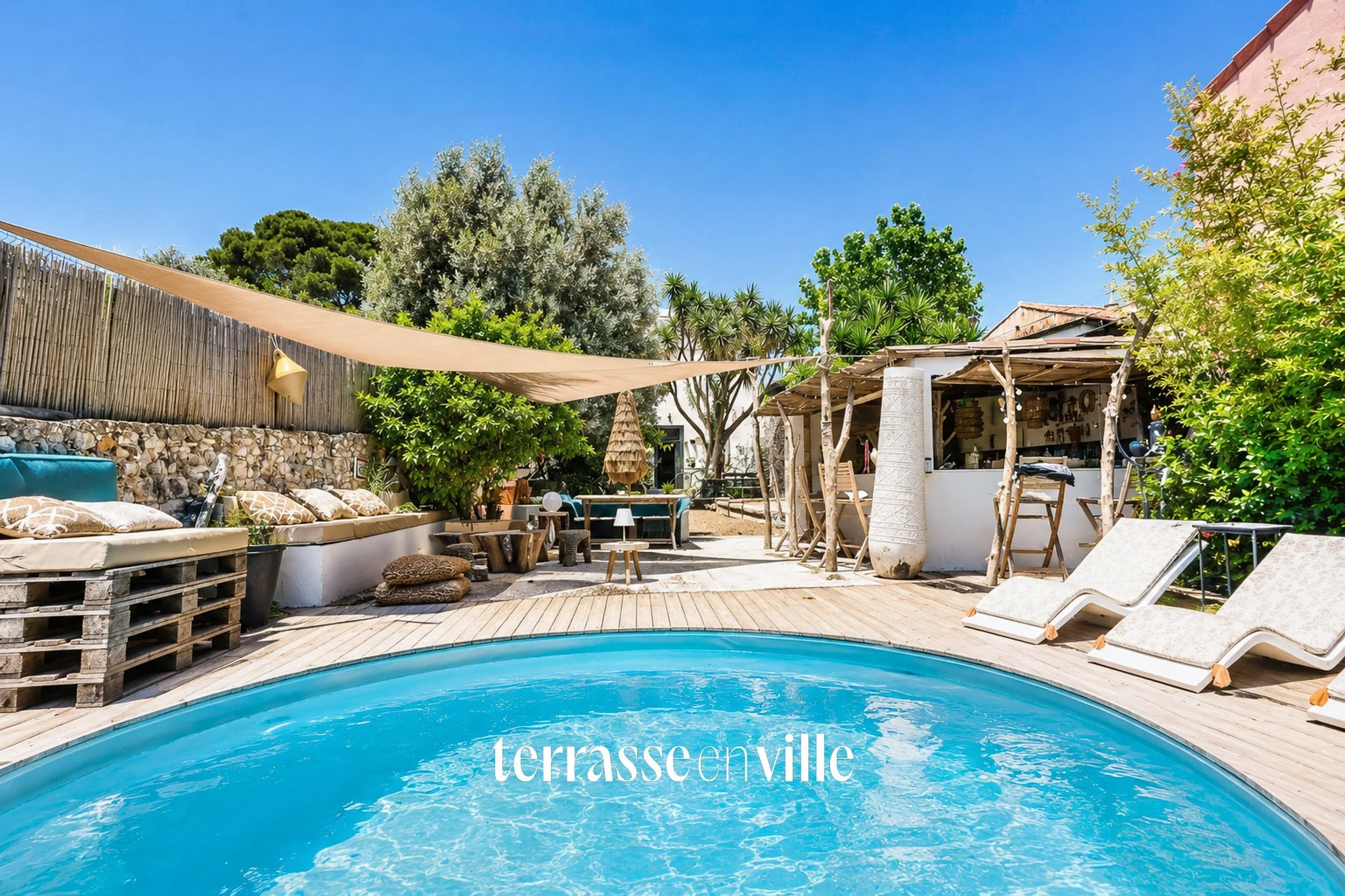 L’ESTAQUE - MAISON T5 - JARDIN - PISCINE - VUE MER - 790 000€