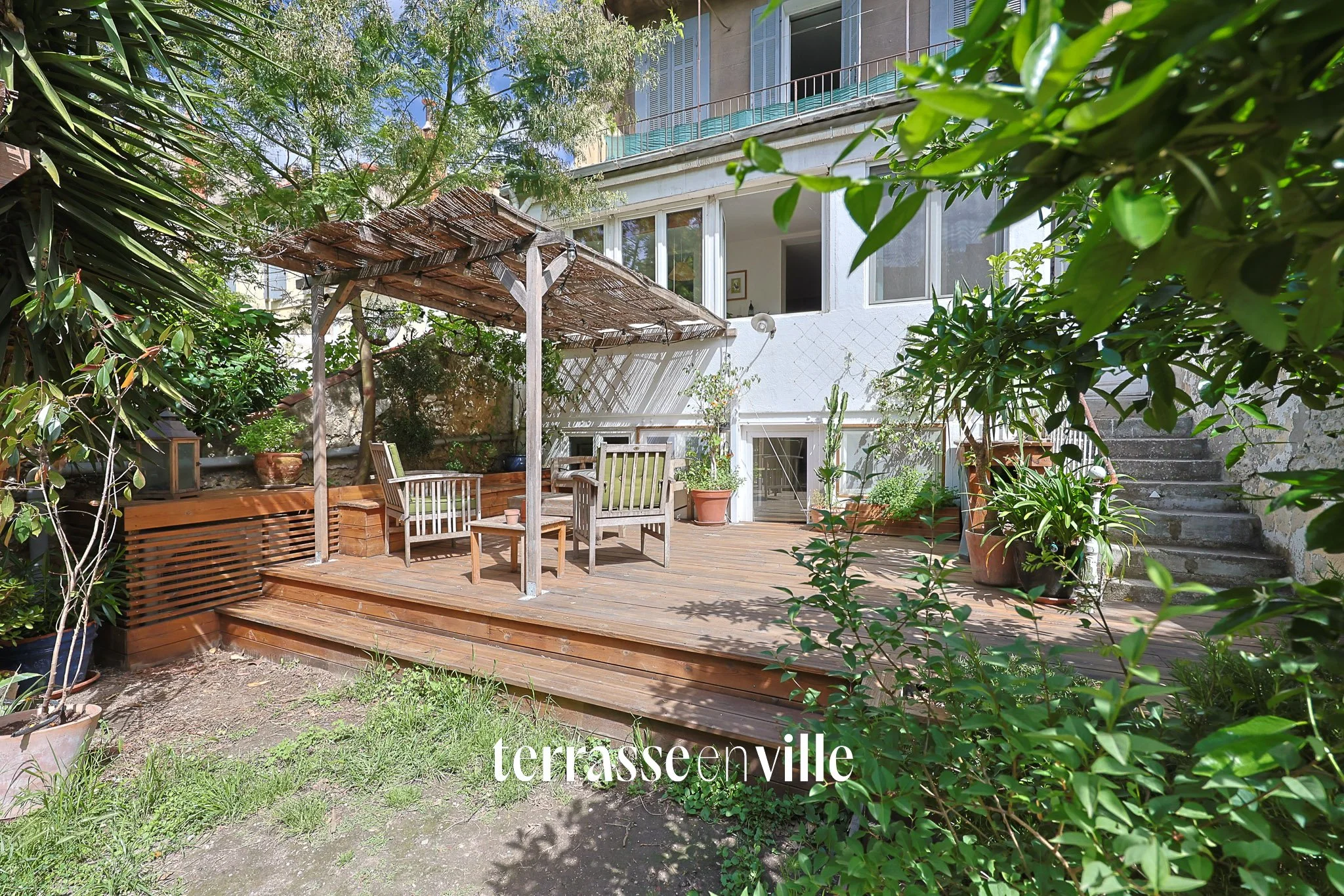 SOUS OFFRE - EXCLUSIVITÉ – BELLE DE MAI – DUPLEX T4 – 100 m² – TERRASSE / JARDIN 125 m² – 390 000 €