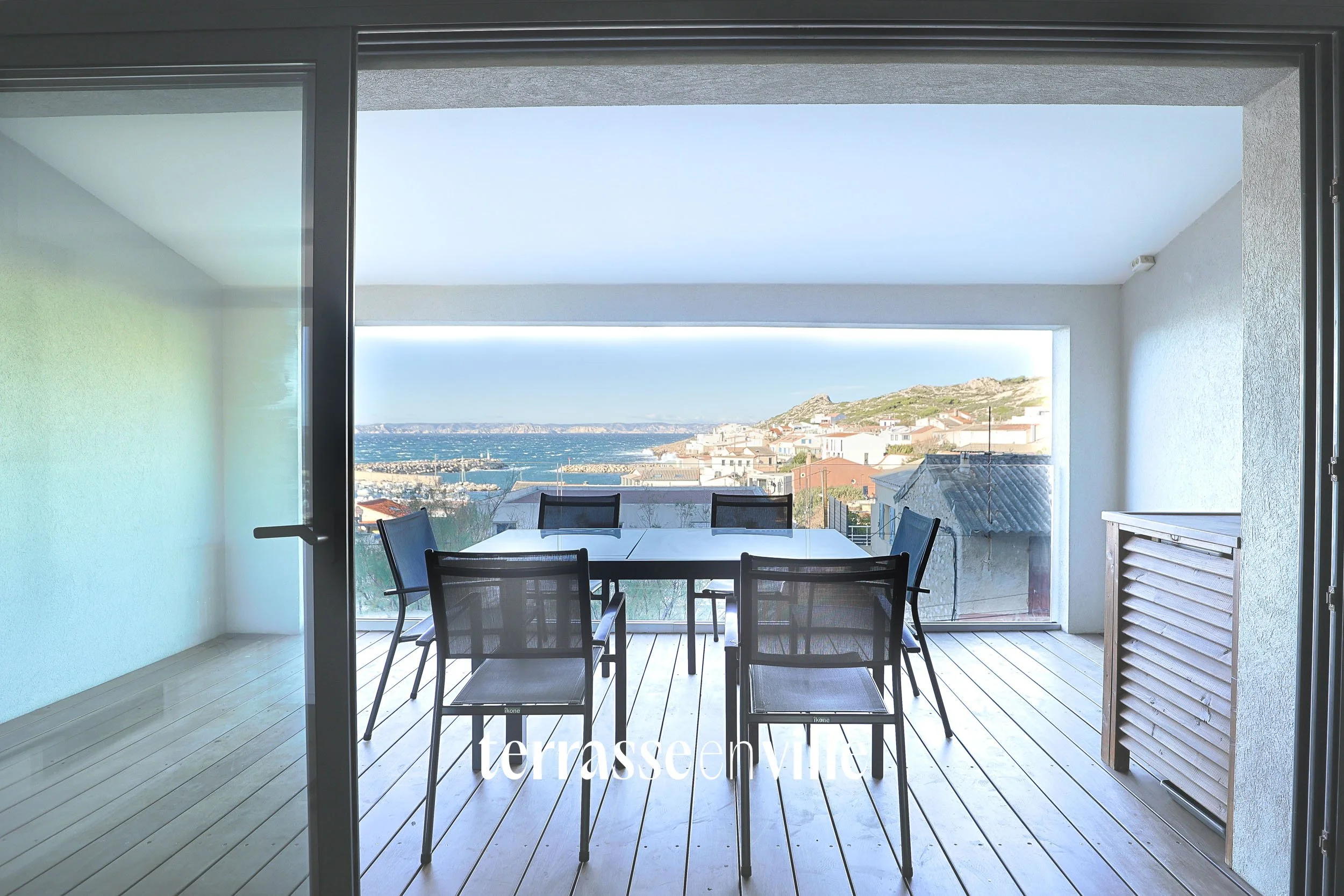LES GOUDES - T3 - TERRASSE - VUE MER - GARAGE EN SUS - 510 000€