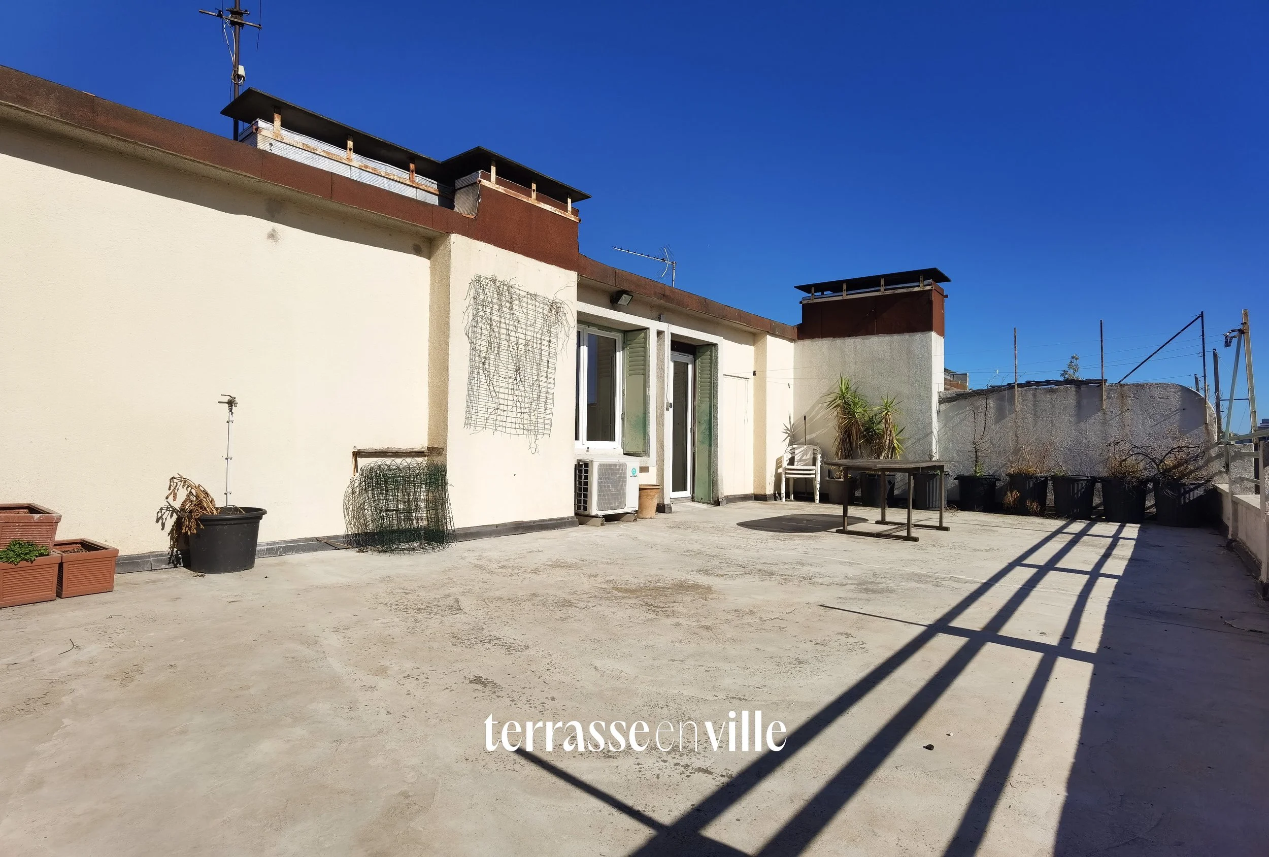 Blancarde - T2 non meublé - Grande terrasse et vue exceptionnelle - 980€