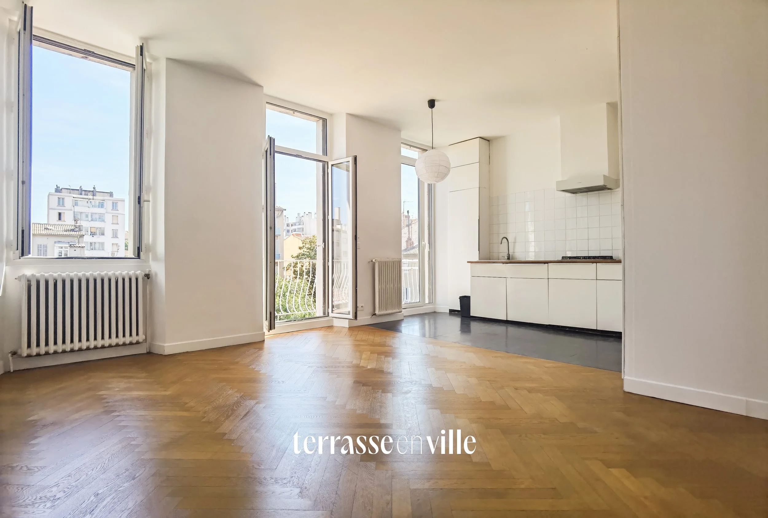 Camas - T3 non meublé - Terrasse - 1300€