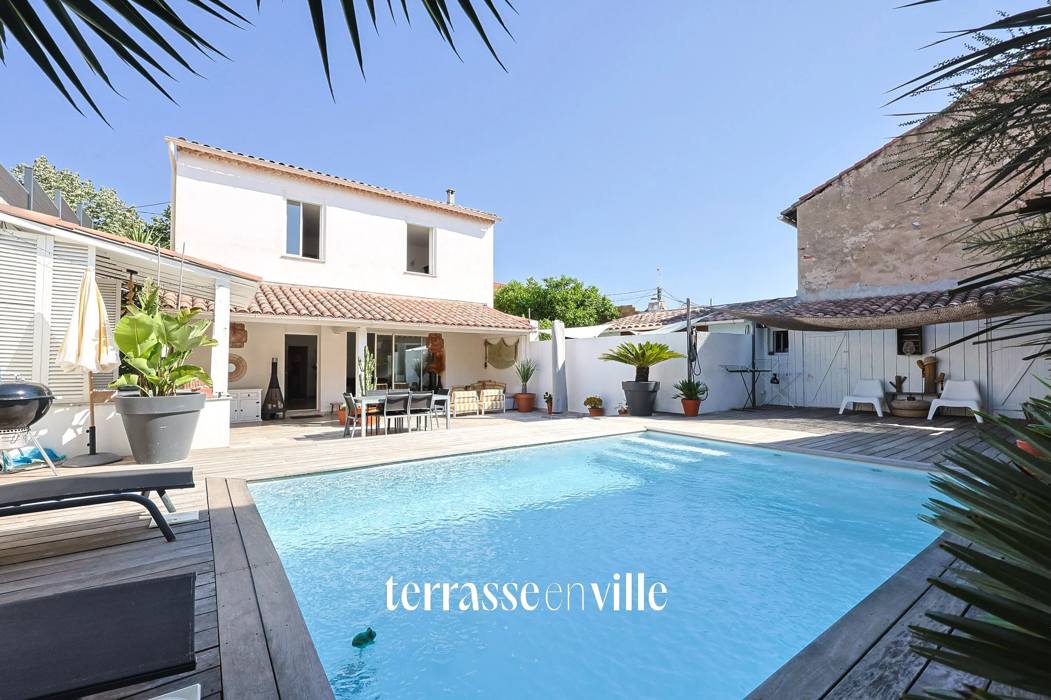 SAINTE MARGUERITE - MAISON T4 - PISCINE - 735 000 €