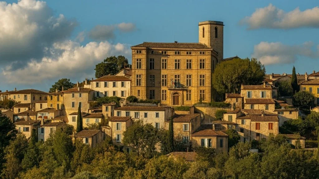 Le village d'Eguilles