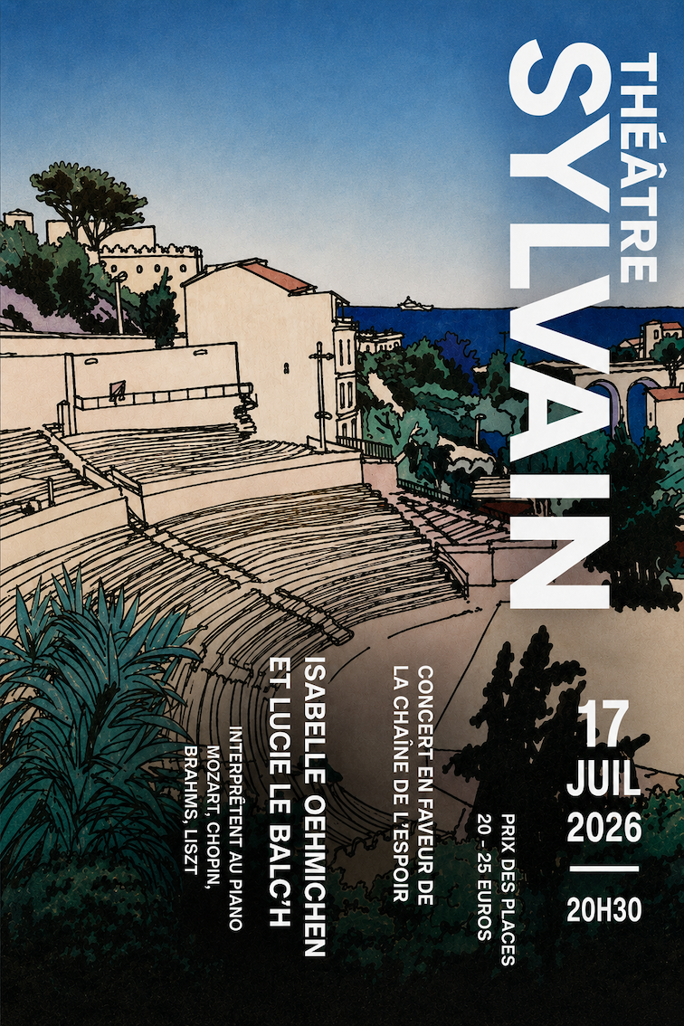 Le Théâtre Silvain accueille un récital d'exception