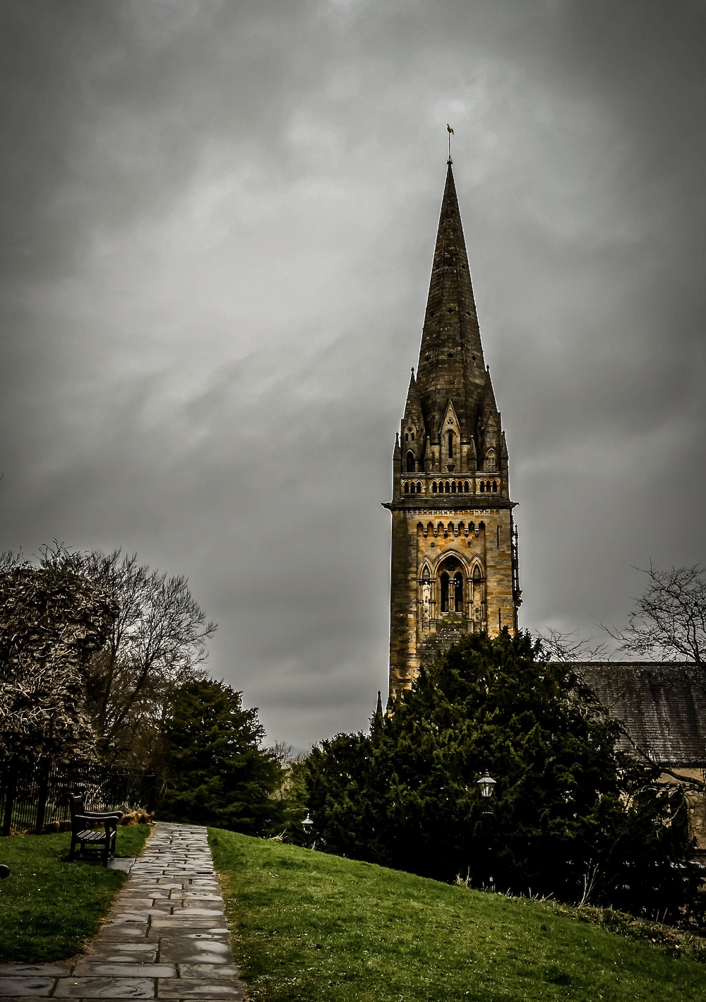 Llandaff Cathedral, Cardiff