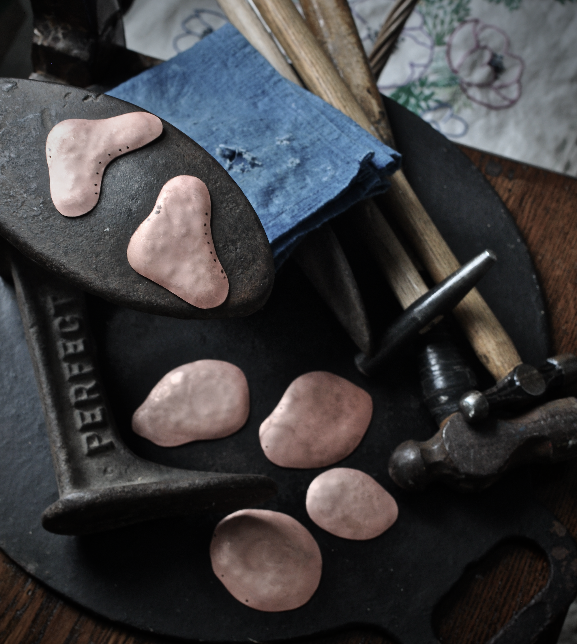 Forging Copper
