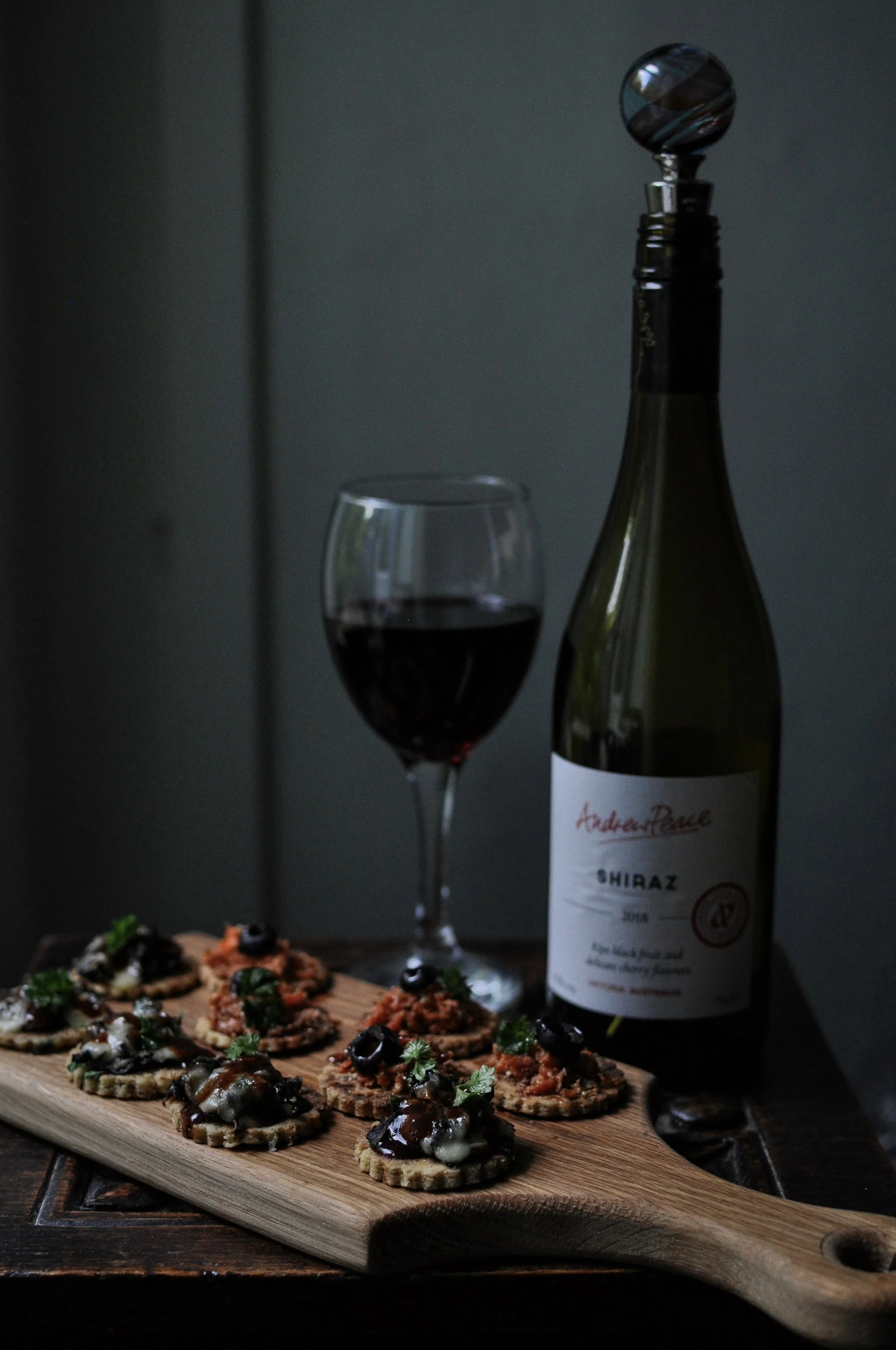 Experimental Canapés