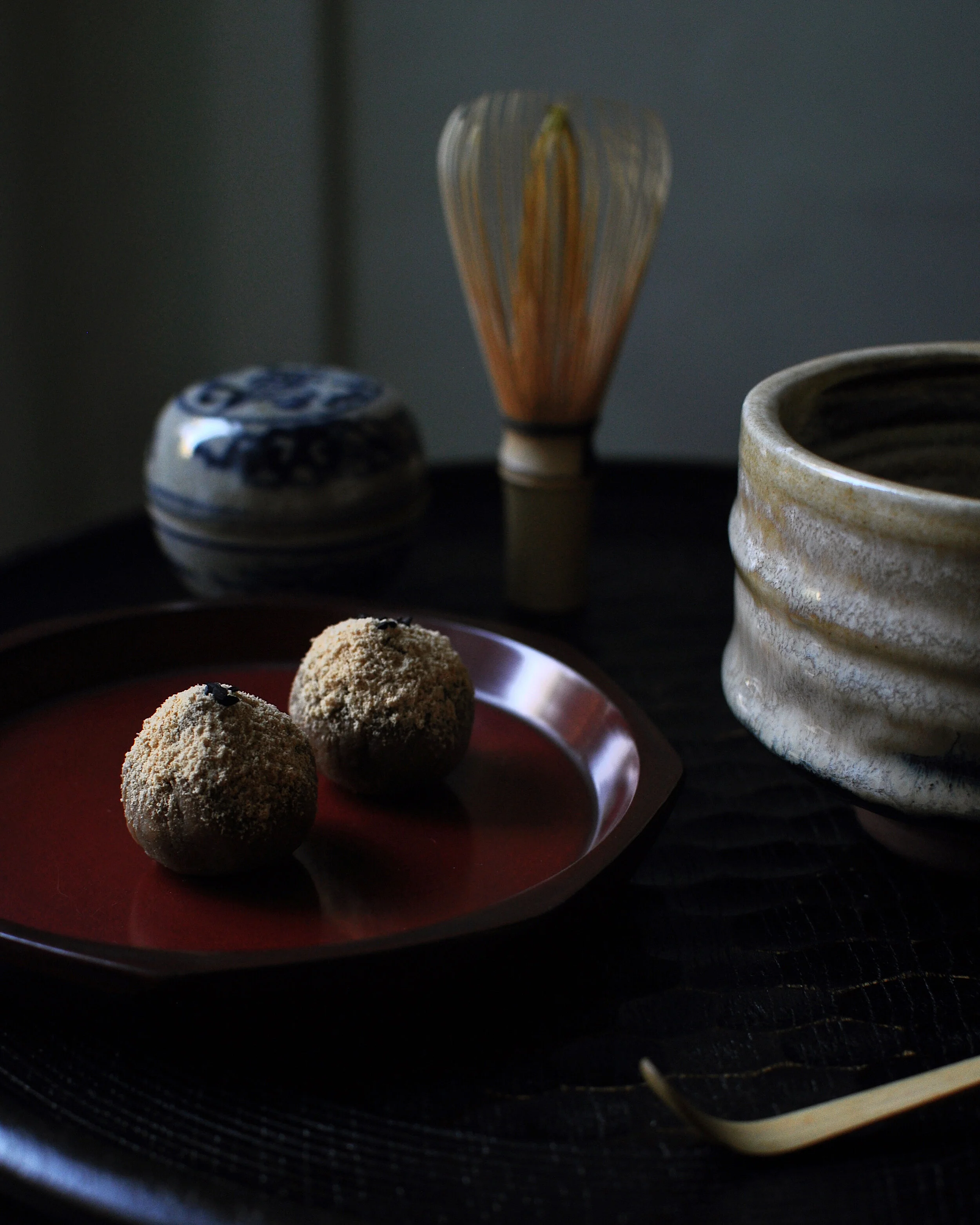Chakin-shibori Japanese sweets