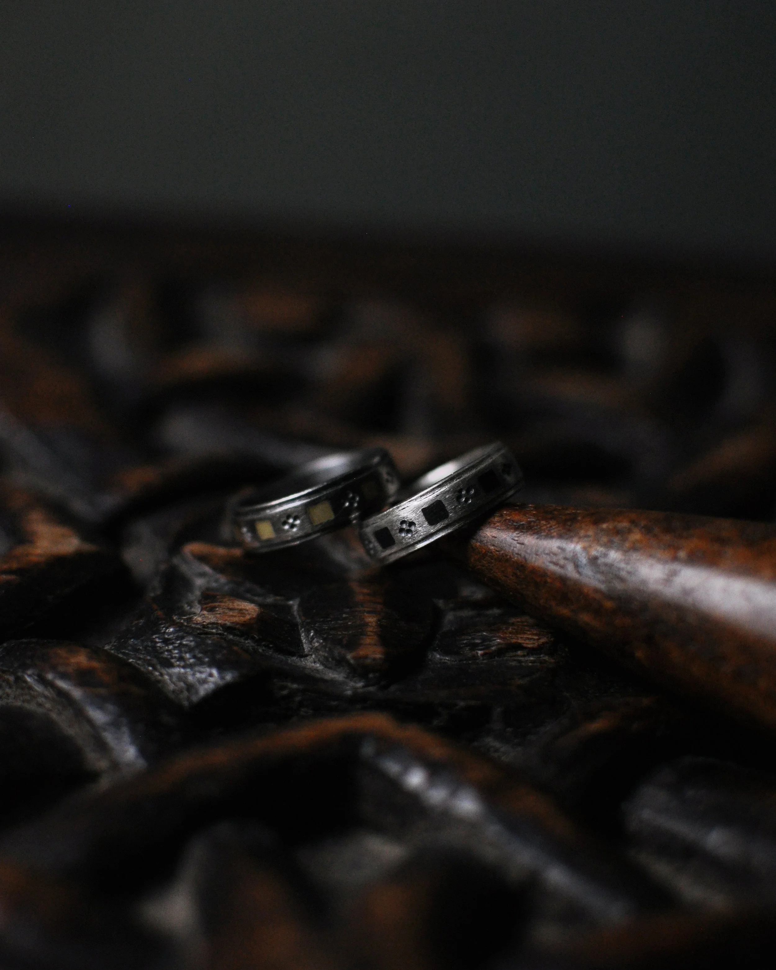 Rhoni Ring and Her Glassware