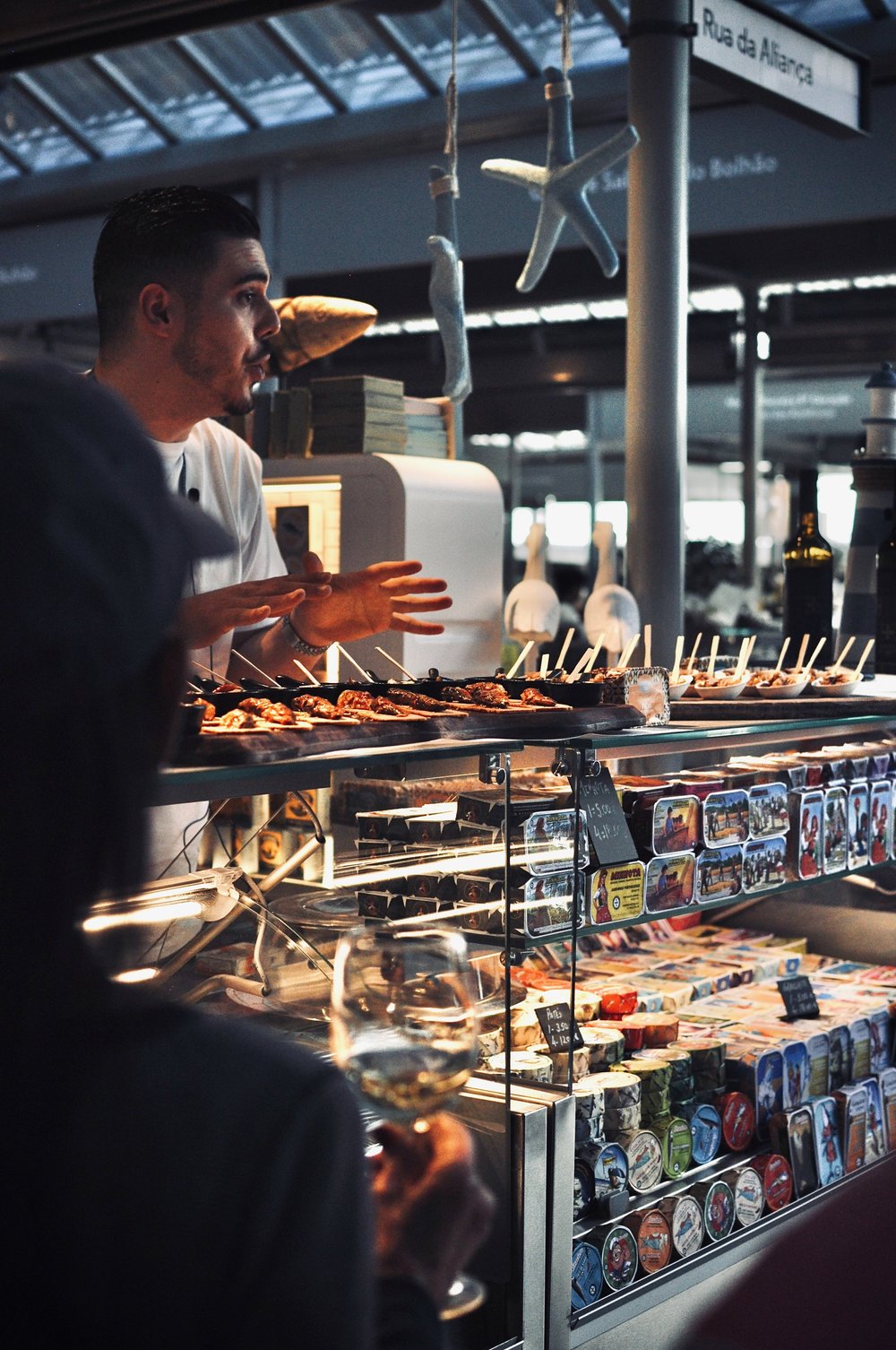 Mercado Temporário do Bolhão  ボロハオ市場