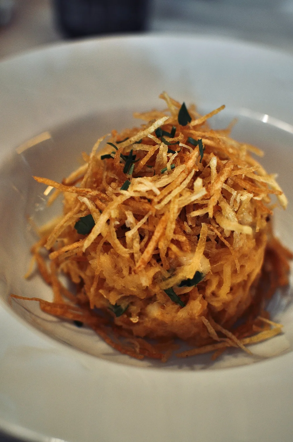 Bacalhau à Brás  干鱈の郷土料理ﾊﾞｶﾗｳ ｱ ﾌﾞﾗｼｭ