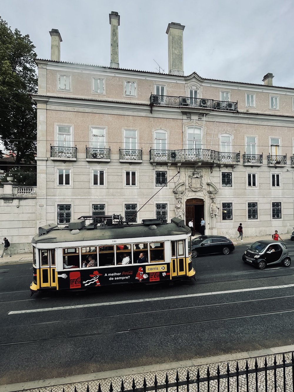 A city of hilly streets, Lisbon’s iconic tram