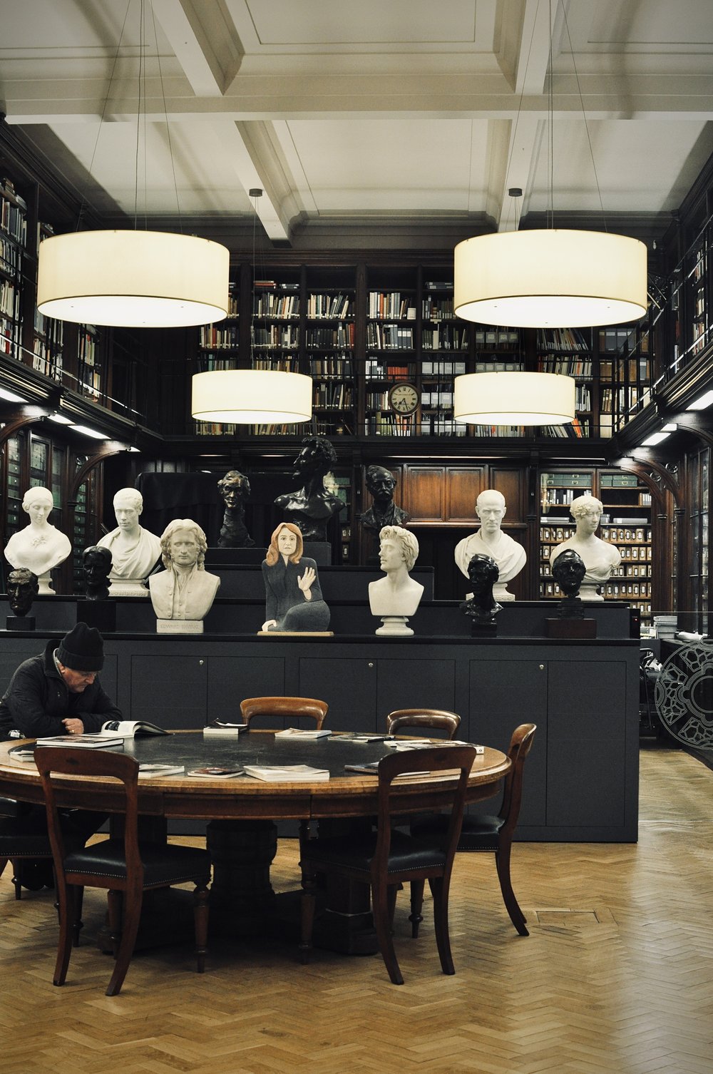 Library &amp; Print Room, NGS, PORTRAIT