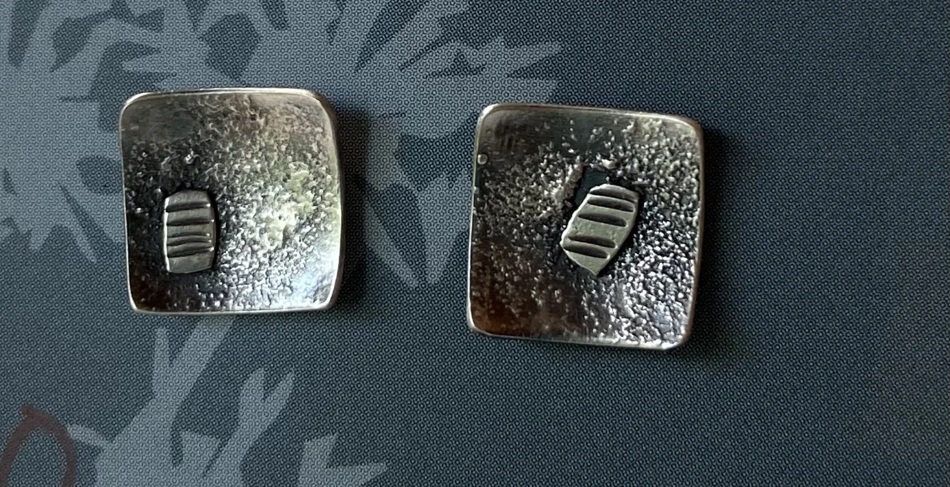 Sea Forms Studs