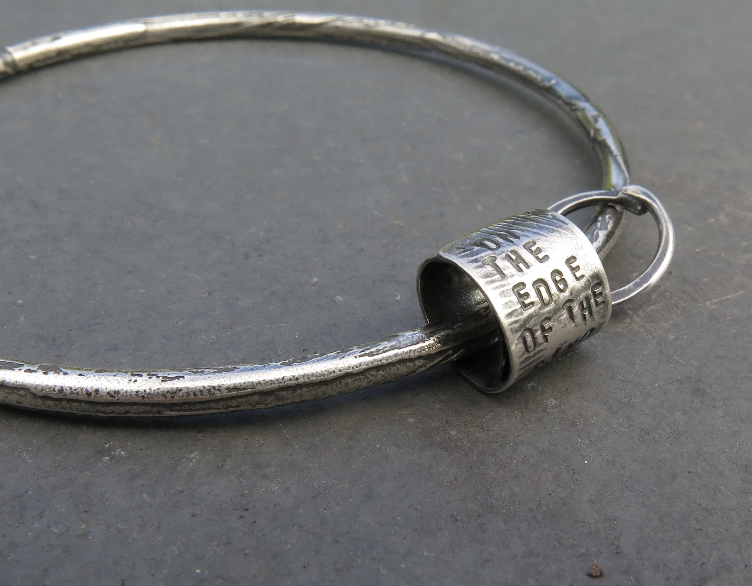 'On The Edge of the sand' Bangle