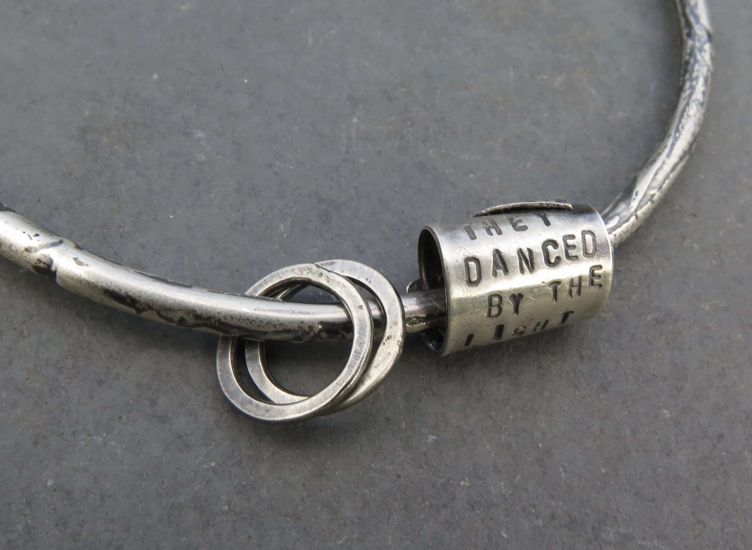 'They Danced by the light of the moon' Bangle