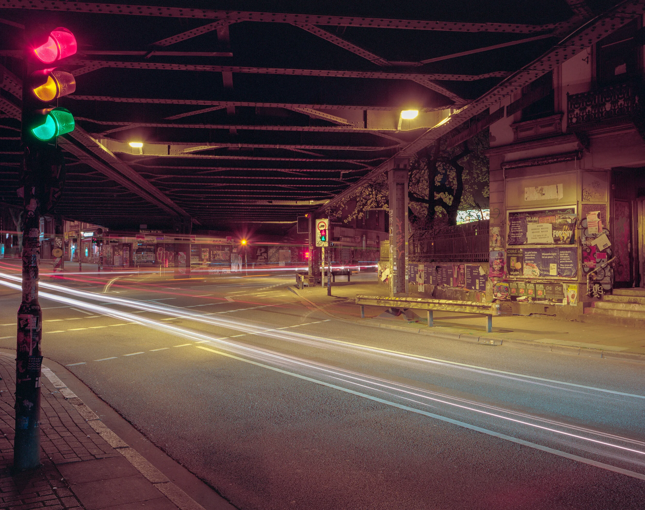 Sternschanze - Sternbrücke