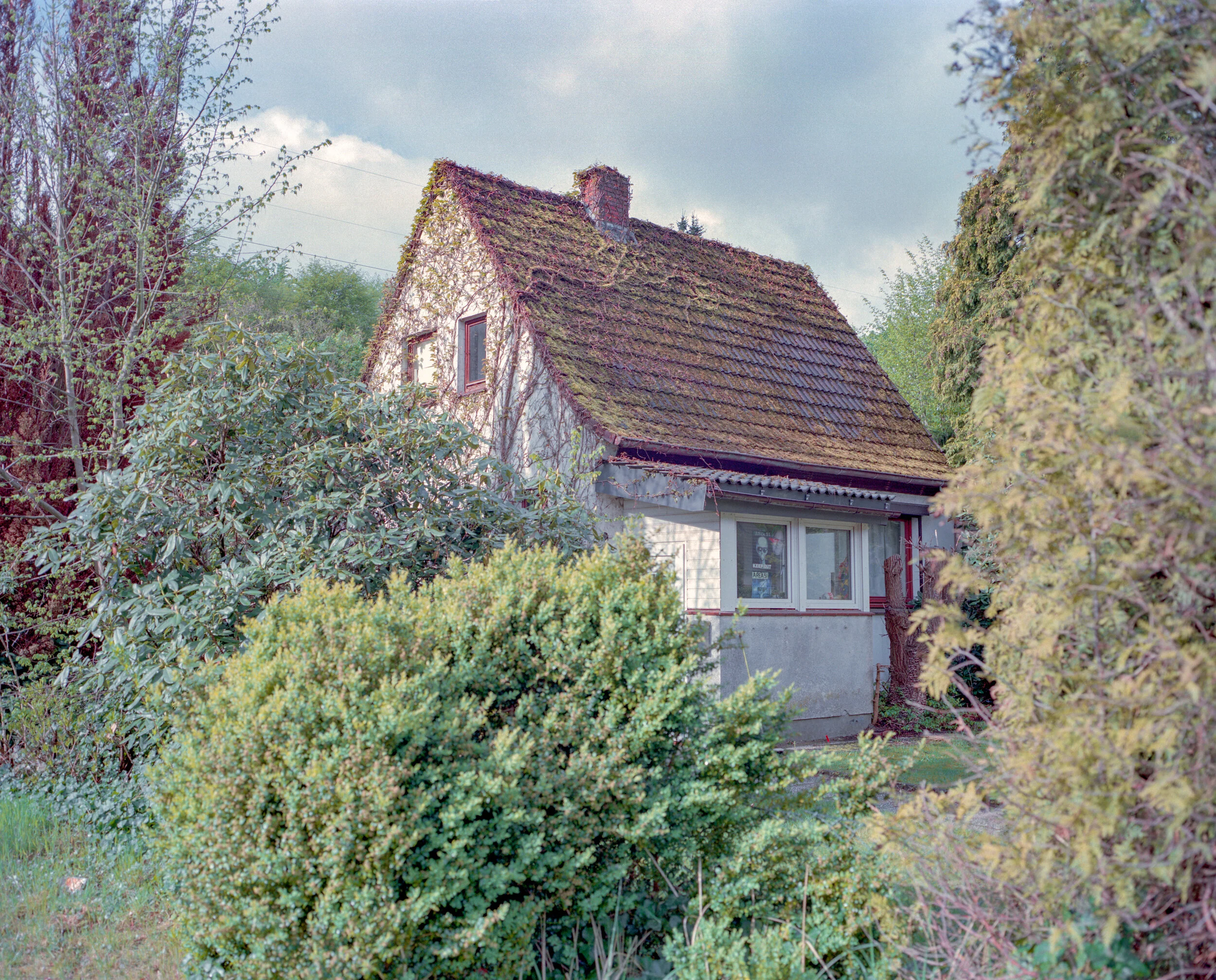 Area 51 in Hamburg Volkspark