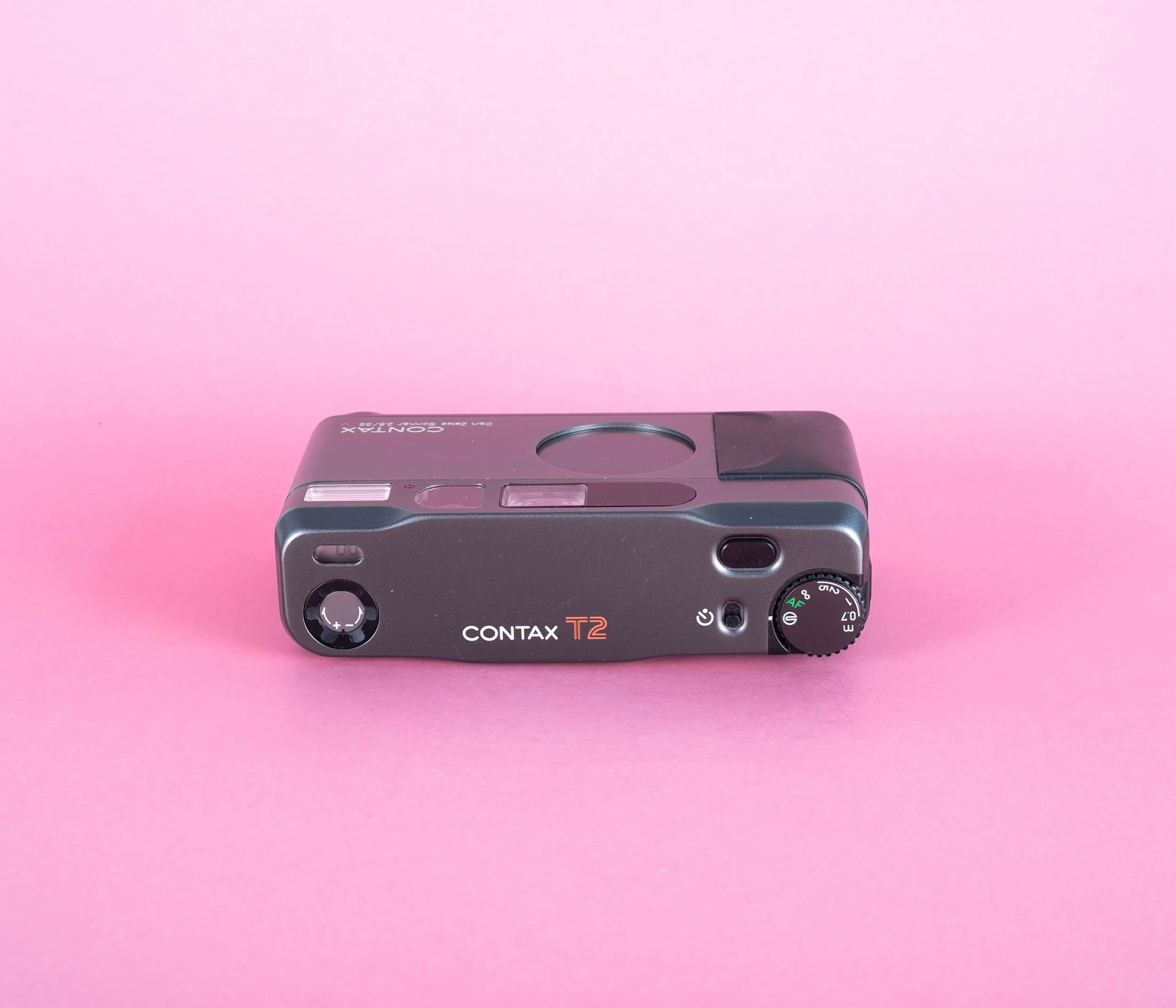 CONTAX T2ブラック Contax T2 Black Boxed - Japan Camera Hunter