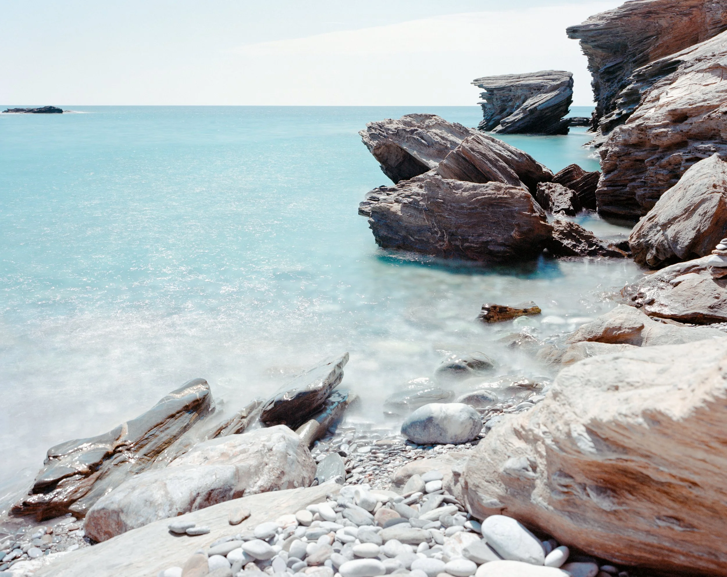  Stone beach 