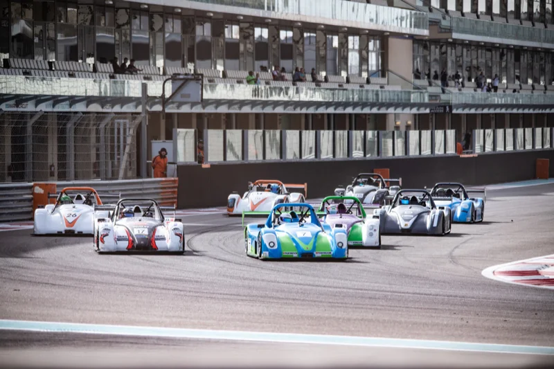 Round 7 & 8 - Yas Marina Circuit