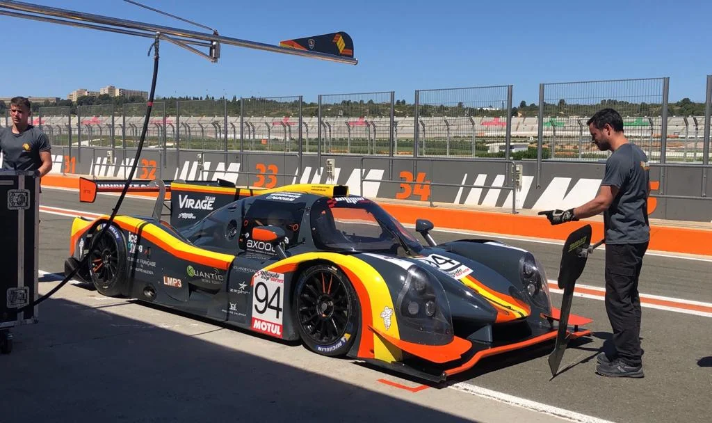 Roberts Completes LMP3 Test