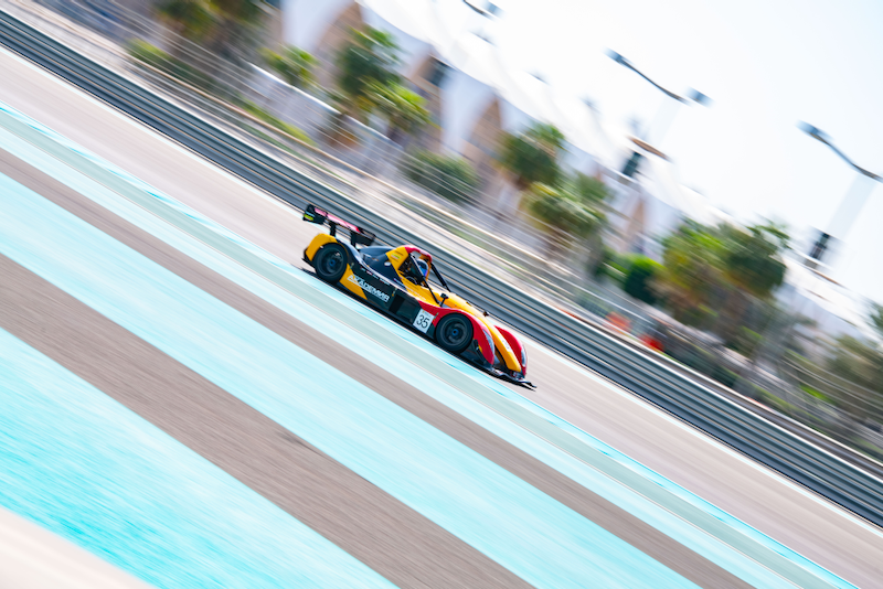 2019/20 Gulf Radical Cup Gets Underway At Yas this Weekend!