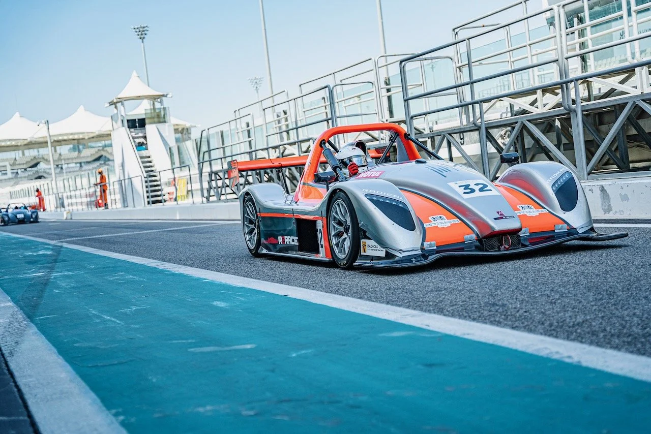 Julien Monie signs for a second season of Gulf Radical Cup