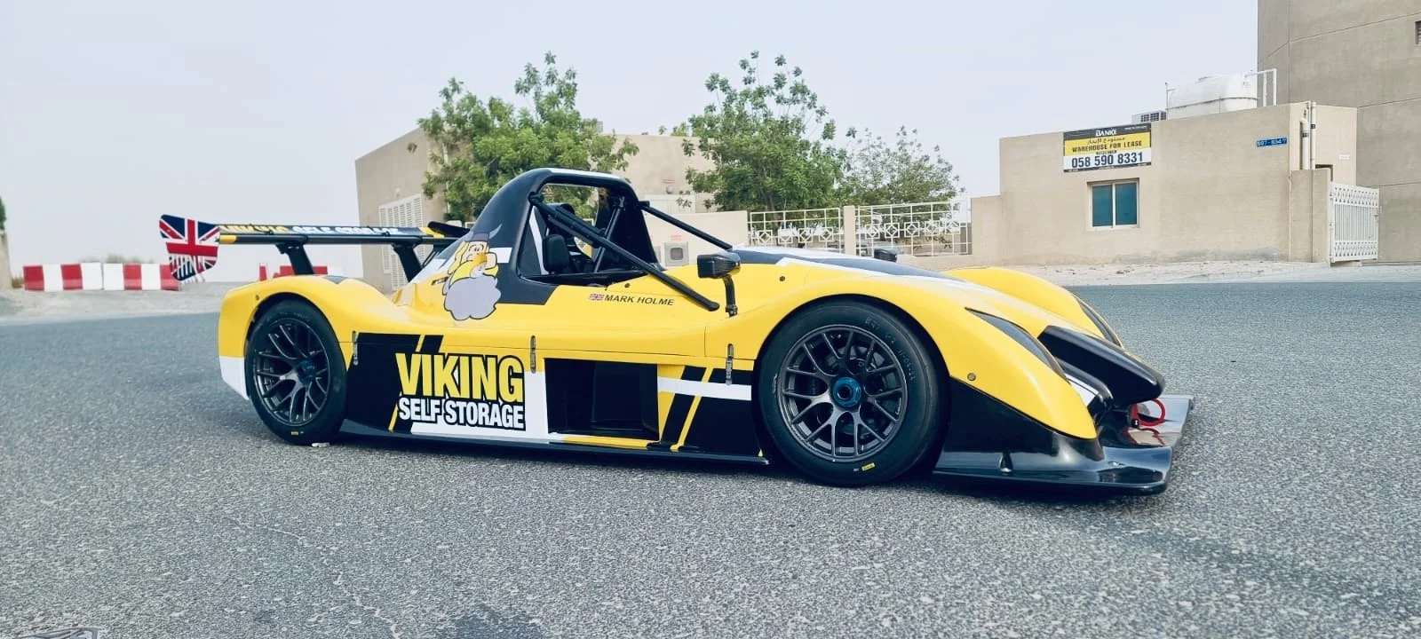 Holme signs up for GRC