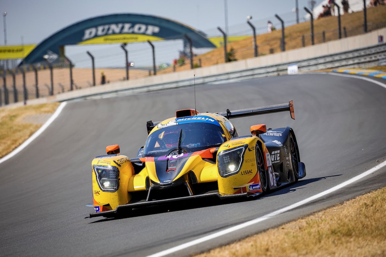 National Award and LMP3 Test coming this season
