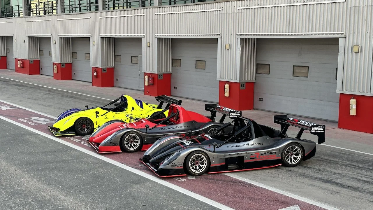 Dream Racing Returns to the Gulf Radical Cup