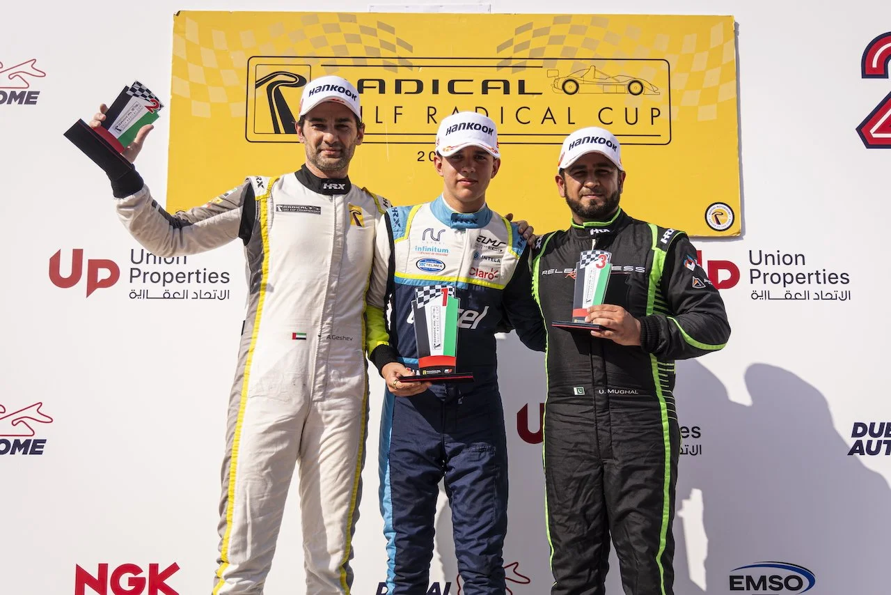 Round 1 - Race Report