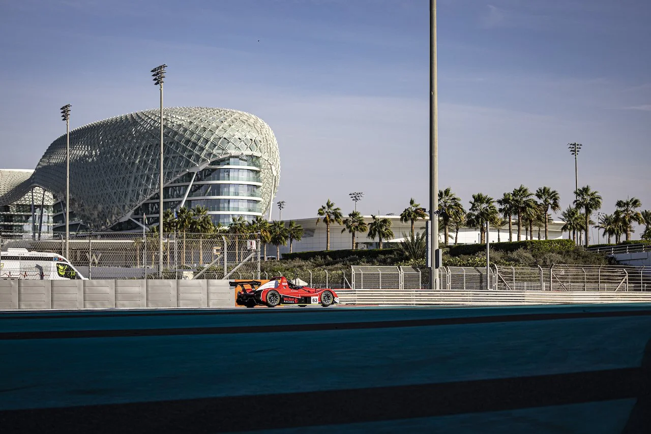 All eyes on Round 1 - Yas Marina Circuit