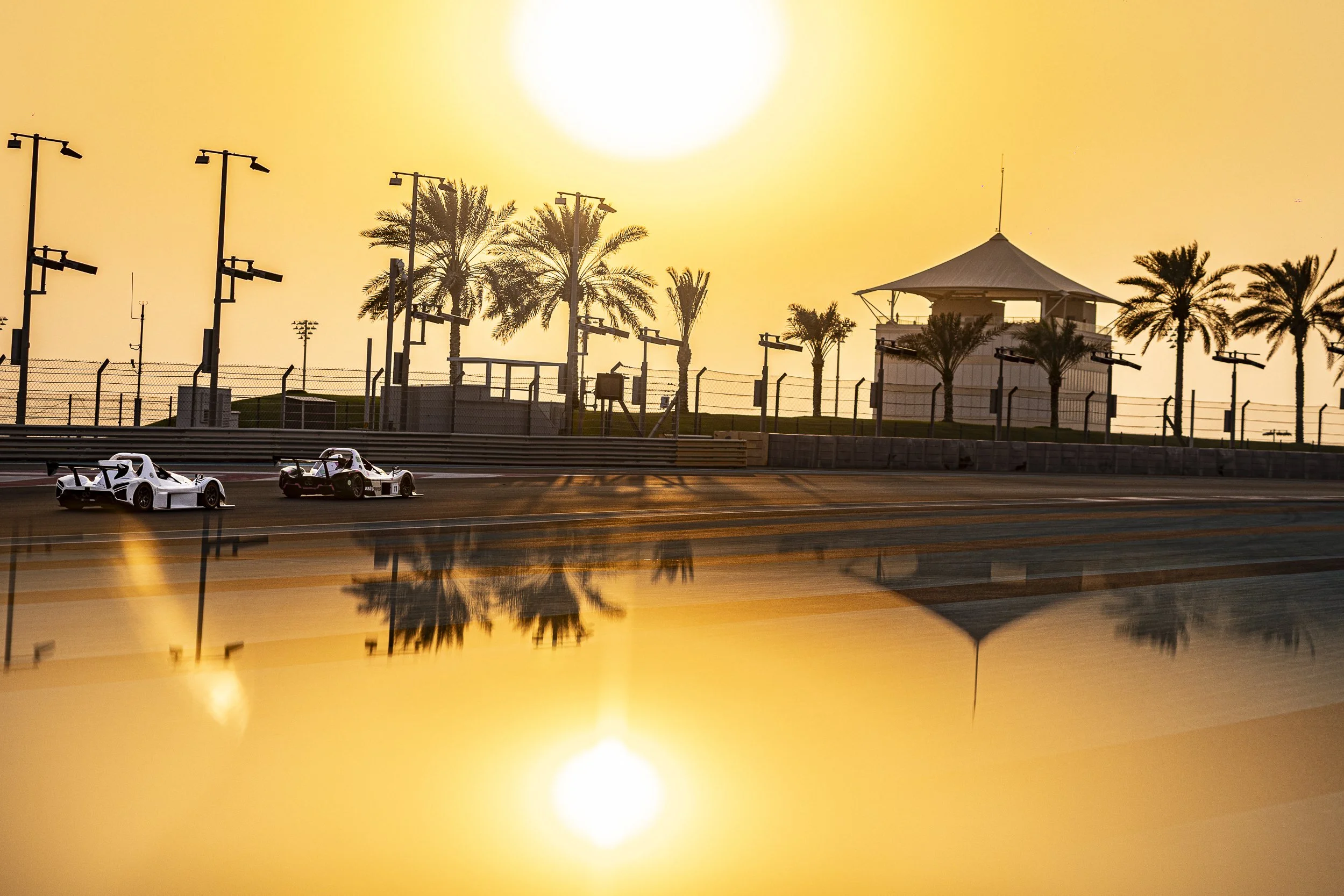 Yas Marina Circuit Pre Season Test 