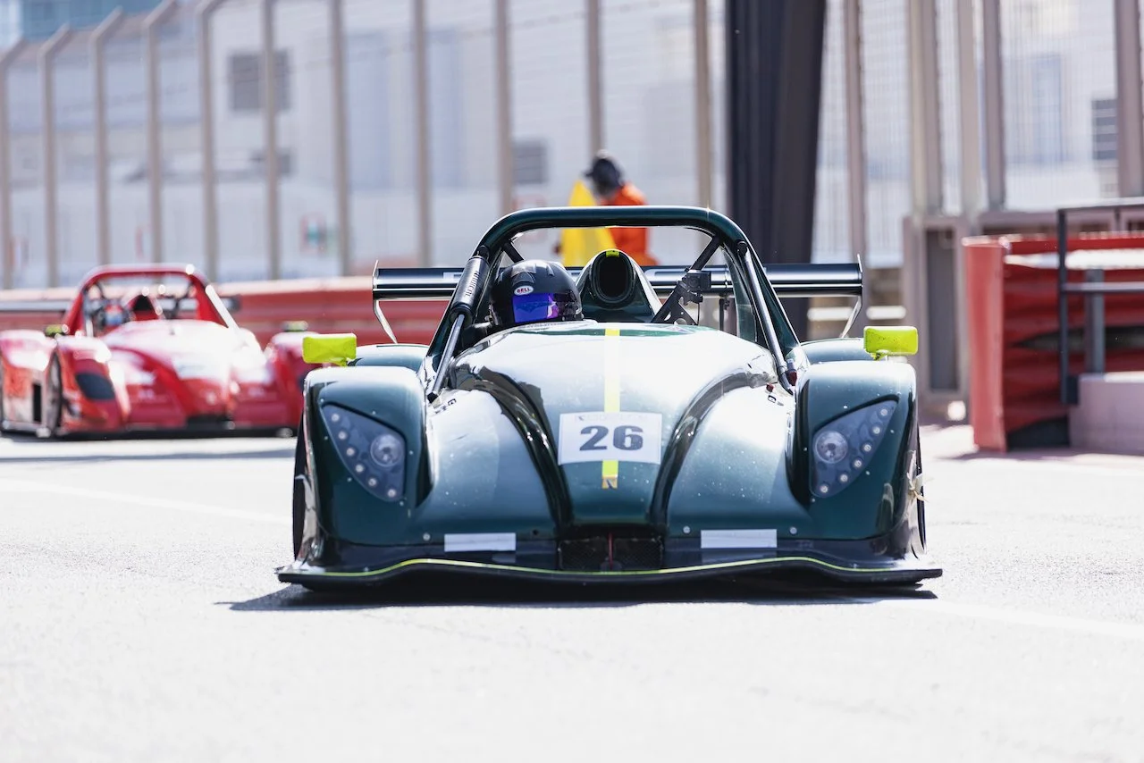 Fuhrmeister back for more GRC action!