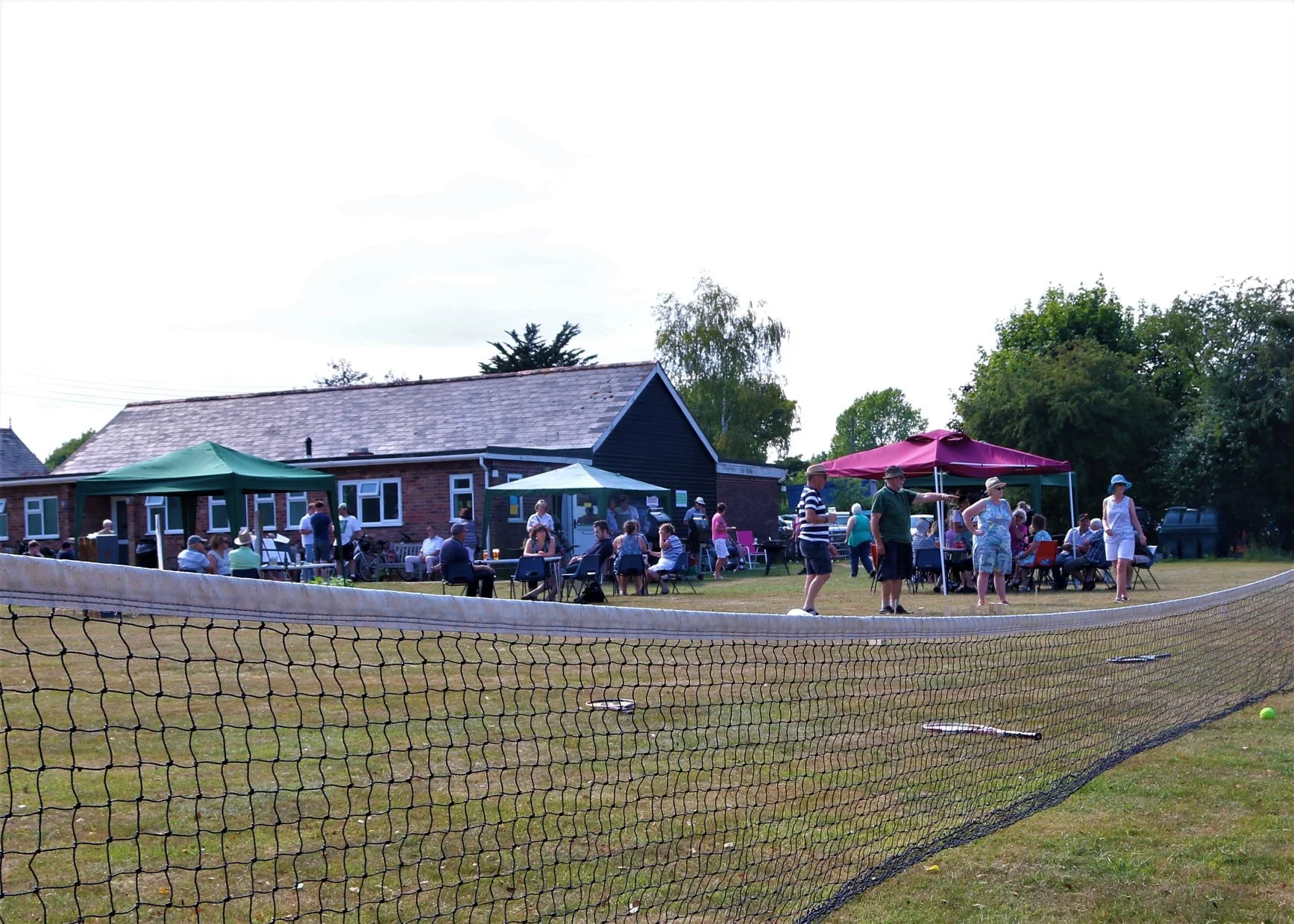 Westhall Village Barbecue