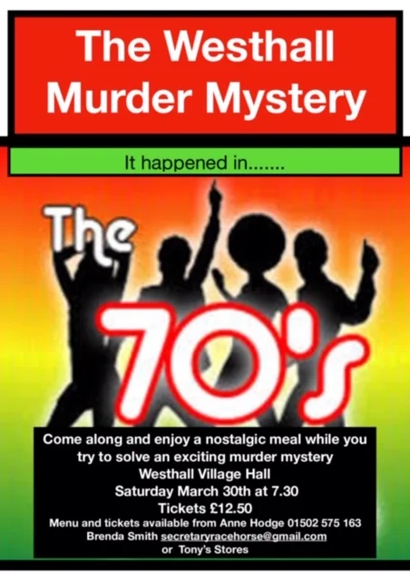 The Westhall Murder Mystery
