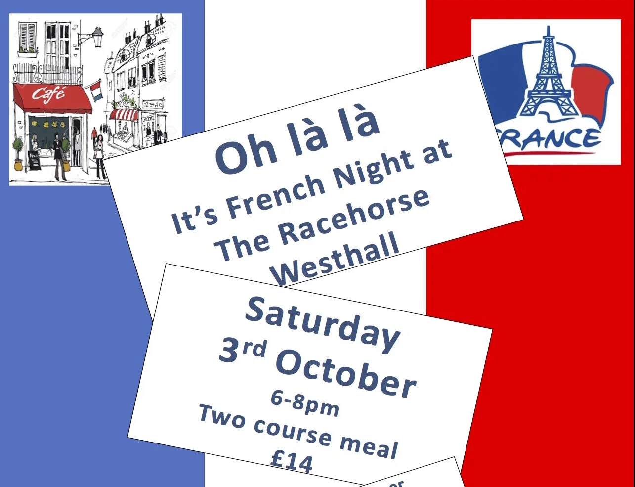 French Night at The Racehorse
