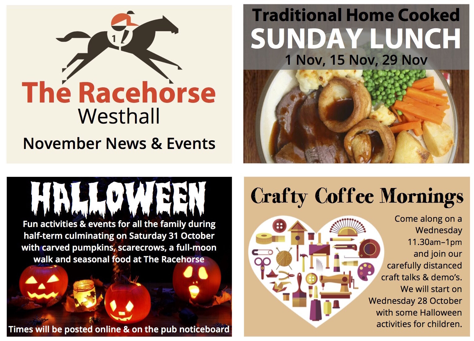 November News &amp; Events Newsletter