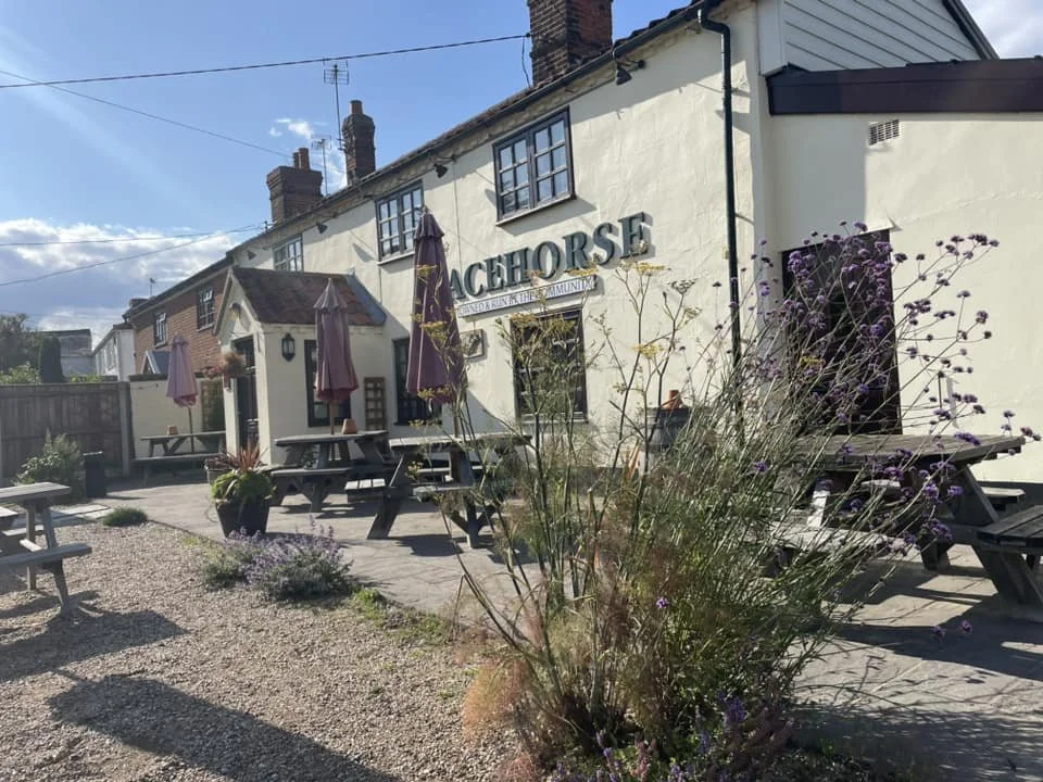 August at The Racehorse
