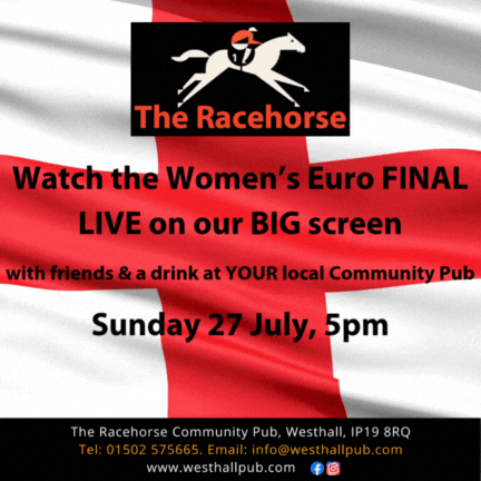 LIVE SCREENING: Women's Euro Final