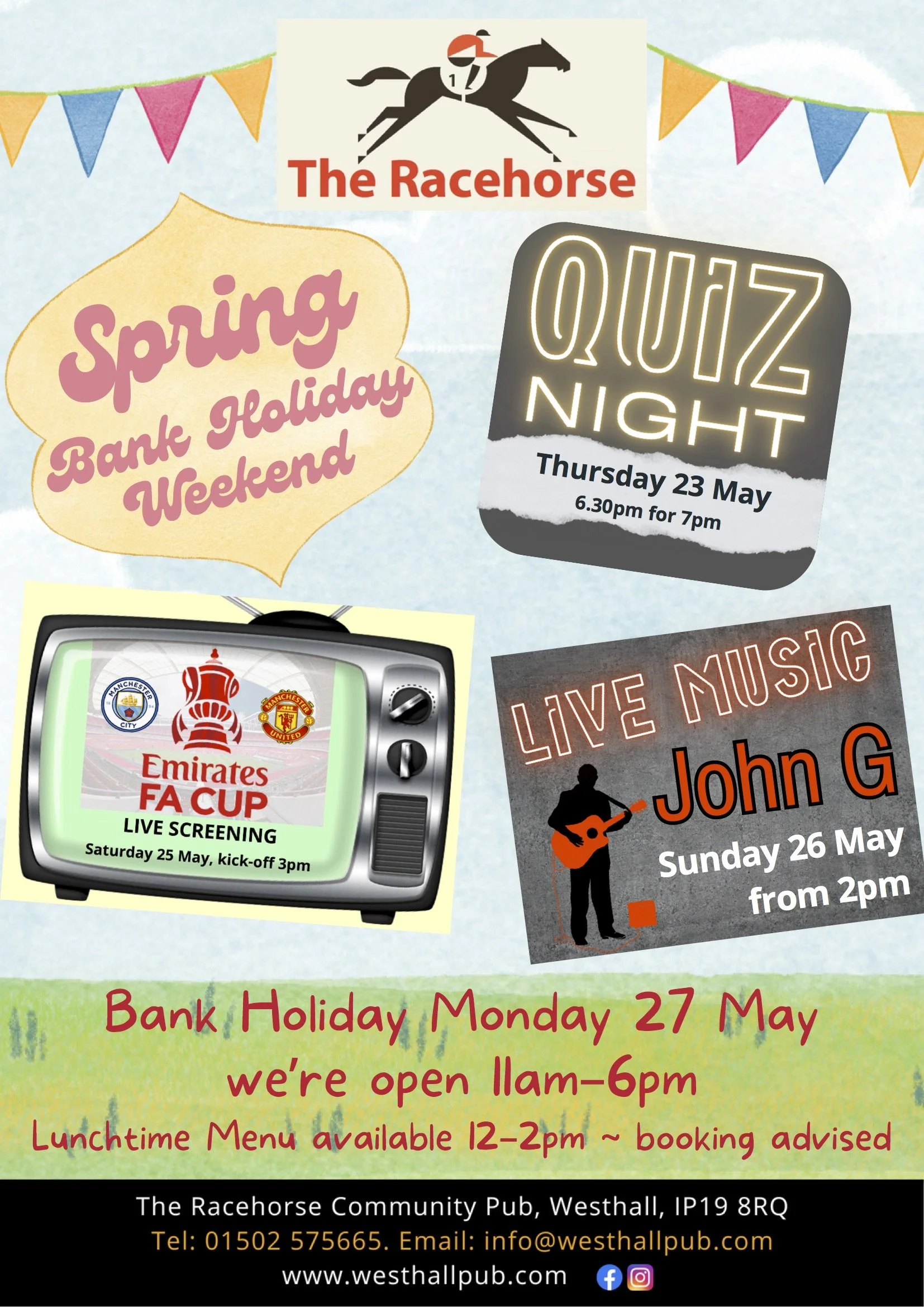 Spring Bank Holiday Weekend